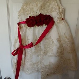 Flower girl dress